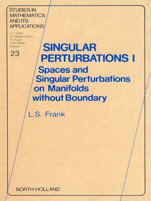 cover image of Singular Perturbations I
